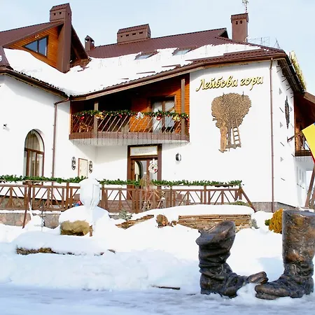 лейбова гора B&B Zhuraky
