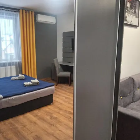 нова в центрі міста Lejlighed *