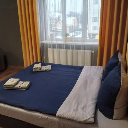 нова в центрі міста Lejlighed *