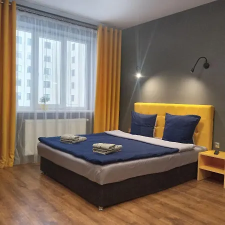 нова в центрі міста Lejlighed *