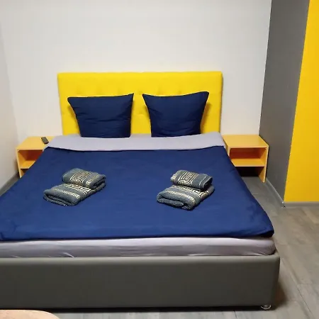 нова в центрі міста Lejlighed *